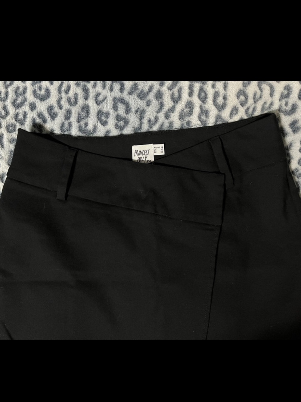 Princess Polly Asymmetrical Skirt - Picture 3 of 5